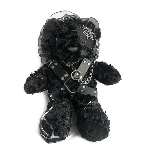 Bolsa Crossbody Gótica Hell Bear Lolita - Image 3