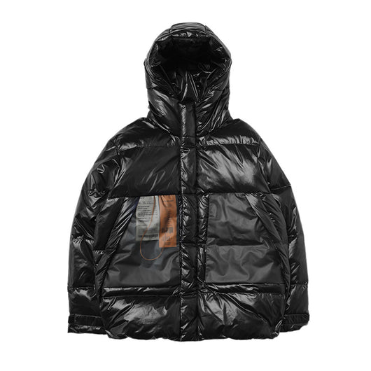 Chamarra Acolchada Brillante para Hombre - Image 13