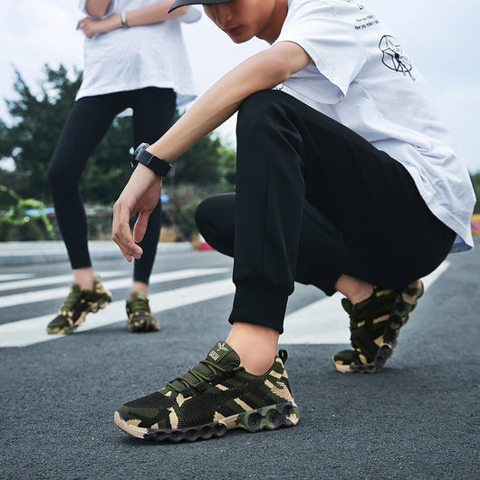Zapatillas de Running Ultraligeras Camuflaje - Image 4