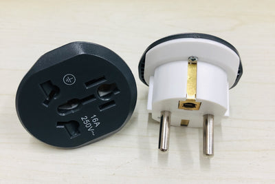 Adaptador de Enchufe Europeo 48MM para Viajes Internacionales - Image 7