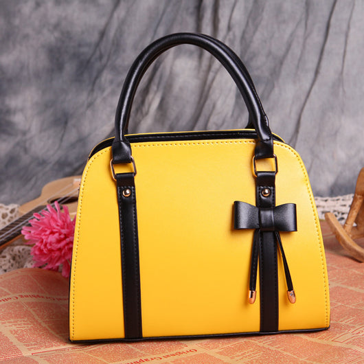 Bolso de Mano ETUDE Estilo Coreano con Moño - Bolsa de Hombro Elegante para Verano - Image 10