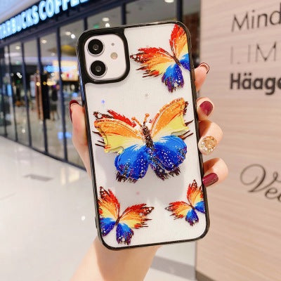 Funda para teléfono con mariposa y soporte - Image 16