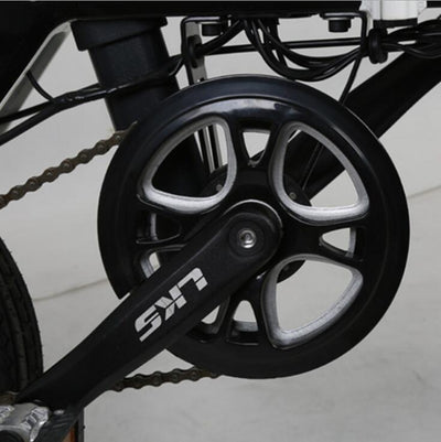 Bicicleta Eléctrica Plegable - Movilidad Urbana Inteligente - Image 20
