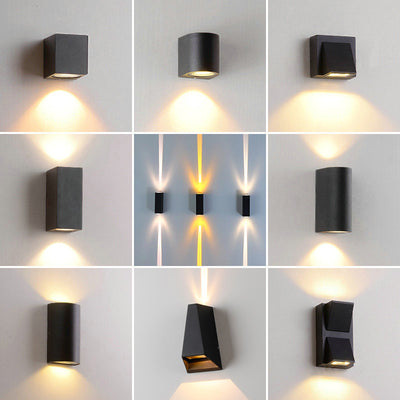 Lámpara LED de Pared Exterior Resistente al Agua - Diseño Moderno y Minimalista - Image 3