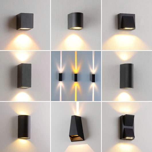 Lámpara LED de Pared Exterior Resistente al Agua - Diseño Moderno y Minimalista - Image 3