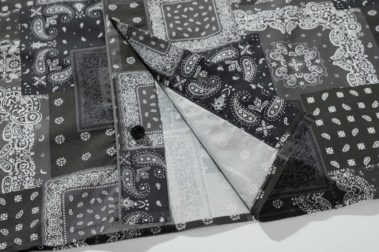 Camisa Étnica Estampada de Manga Corta - Image 2