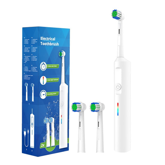 Cepillo Dental Eléctrico Rotatorio con Tecnología Blanqueadora - Image 7