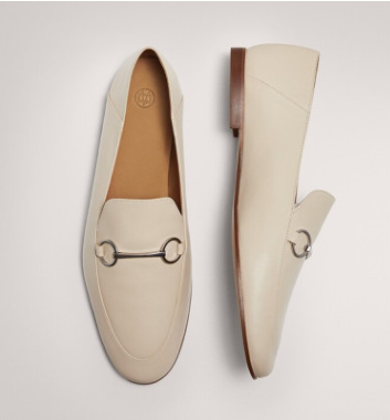 Zapatos Planos Crema - Image 2