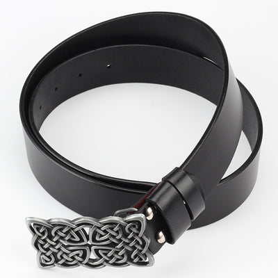Cinturón Vintage de Cuero Genuino - Estilo Clásico y Versátil - Image 12