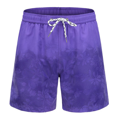 Shorts de Baño Hombre Talla Grande con Estampado Mágico Cambio de Color - Image 7