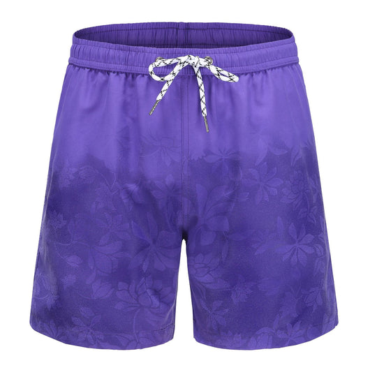 Shorts de Baño Hombre Talla Grande con Estampado Mágico Cambio de Color - Image 7