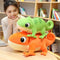 Muñeco Peluche Camaleón Mágico - Juguete Adorable con Colores Cambiantes