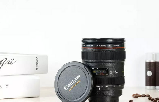Taza Térmica Diseño Lente de Cámara - Regalo Publicitario Premium - Image 7