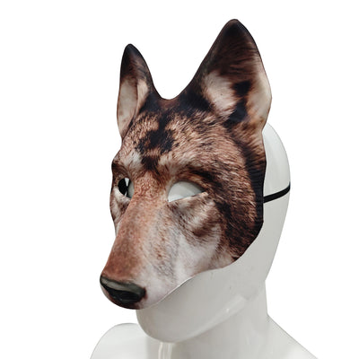 Máscara de Lobo para Disfraz de Carnaval y Fiestas de Halloween - Image 17