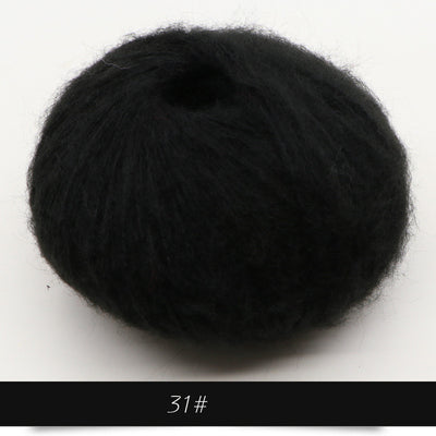 Suéter y chal de mohair para bebé con detalle de tejido - Image 88