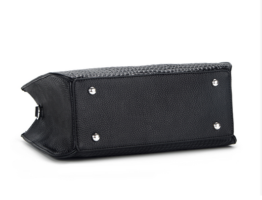 Bolso Mensajero de Cuero Atmosférico para Mujer - Cartera de Hombro Elegante - Image 4