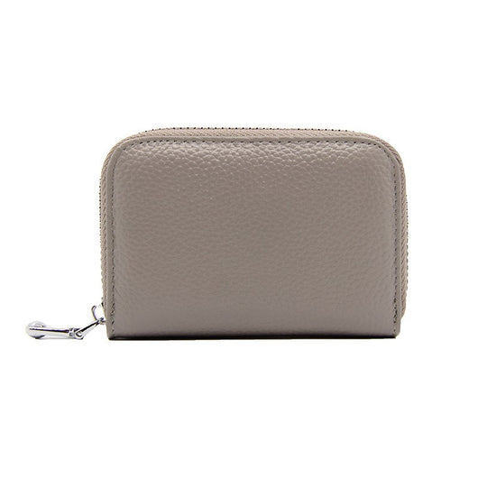 Billetera Compacta de Cuero Genuino con Protección RFID para Mujer - Image 7