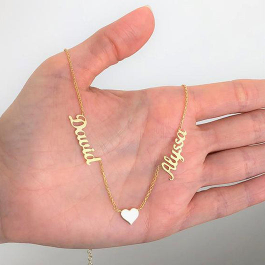 Collar Personalizado de Amor para Mujer - Diseño DIY - Image 3