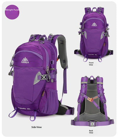 Mochila de Senderismo AZELA Gris - Mochila Multifuncional para Camping y Aventuras - Image 41