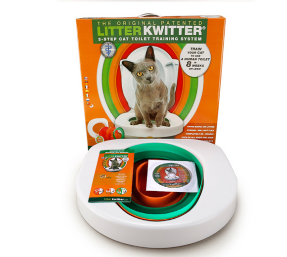 Arenero Entrenador de Baño para Gatos Kwitter
