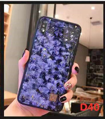 Funda Móvil con Diseño de Rayas Diamante y Onda Puntillada - Image 31