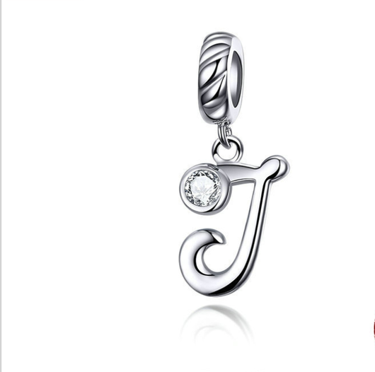 Pulsera de Plata 925 con Dijes de Letras - Joyería Coreana Personalizable - Image 17