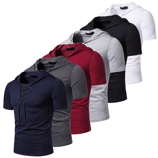 Camiseta Clásica de Manga Corta para Hombre
