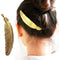 Broche Bohemio de Hoja Metálica