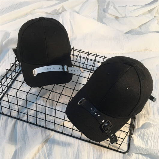 Gorra de Béisbol Blanca para Mujer - Estilo Coreano Primavera Verano con Visera Larga - Image 3