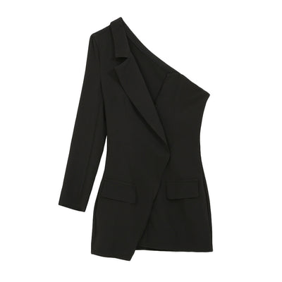 Blazer Asimétrico Escote V Profundo - Image 65