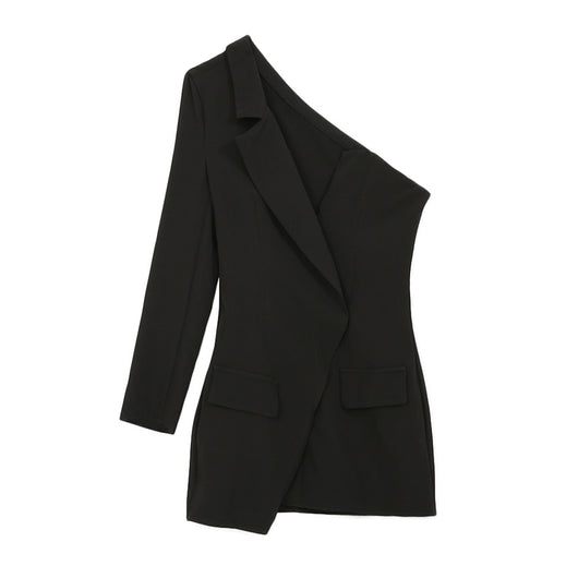 Blazer Asimétrico Escote V Profundo - Image 65
