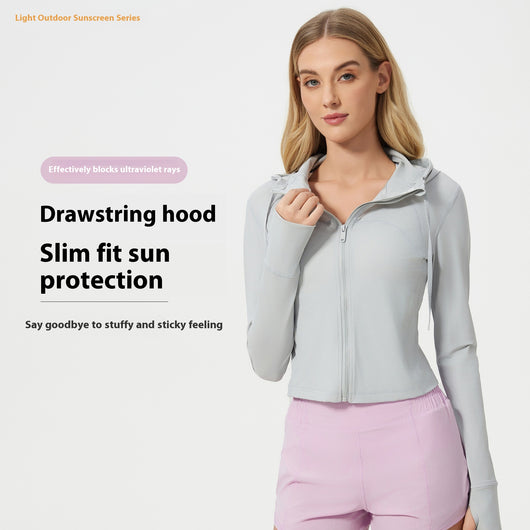 Blusa Corta de Protección UV para Mujer - Ideal para Verano al Aire Libre
