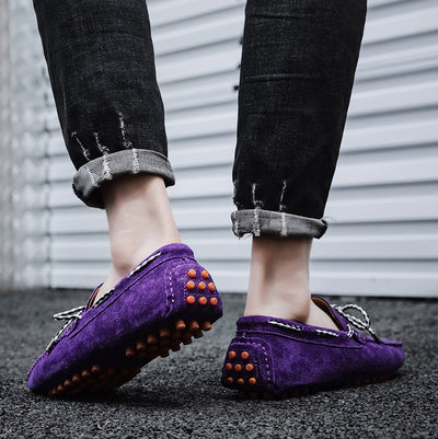 Zapatos Casuales para Hombre con Detalle de Moño - Estilo Moderno y Personalidad - Image 20