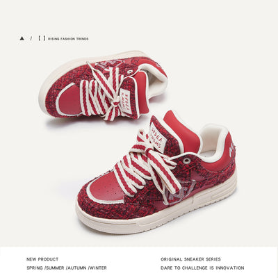 Zapatillas Deportivas Estampadas Versátiles para Mujer - Image 2