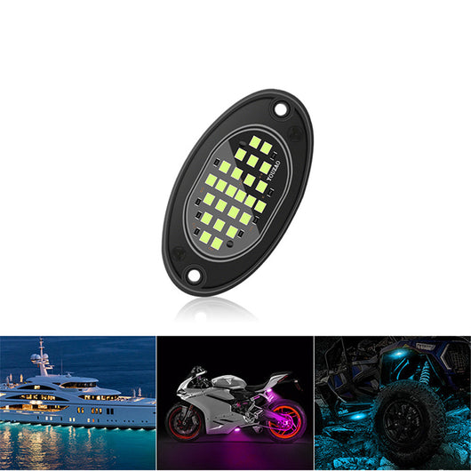 Luz LED Ambiental para Chasis de Auto 12V - Image 4