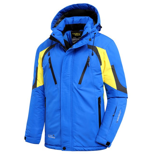Chaqueta de Invierno para Hombre en Terciopelo Premium - Image 9