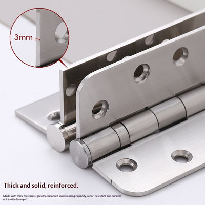 Bisagra de Acero Inoxidable para Puerta de 4 Pulgadas Silenciosa - Image 4