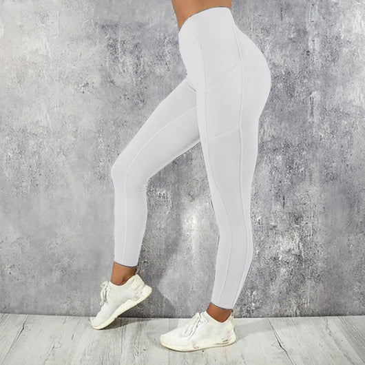 Mallas Deportivas de Cintura Alta para Yoga y Fitness - Image 11