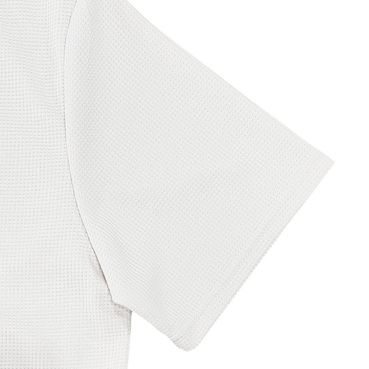 Polo Deportivo Hombre Cuello V Tejido Waffle Manga Corta Suelta - Image 31