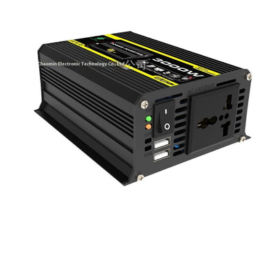 Inversor 3000W 12V a 220V - Convertidor Solar de Alta Frecuencia para Vehículos y Sistemas Aislados - Image 5