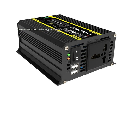 Inversor 3000W 12V a 220V - Convertidor Solar de Alta Frecuencia para Vehículos y Sistemas Aislados - Image 5