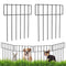 Outdoor Garden Metal Animal Barrier