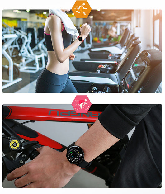 Pulsera Inteligente con Llamadas Bluetooth, Monitor Cardíaco y Contador de Pasos - Image 5