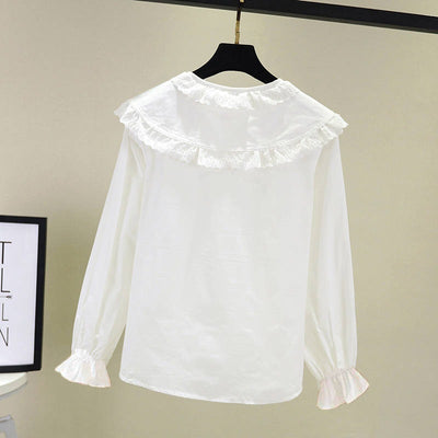 Blusa Larga de Moda para Otoño - Manga Larga Elegante - Image 7