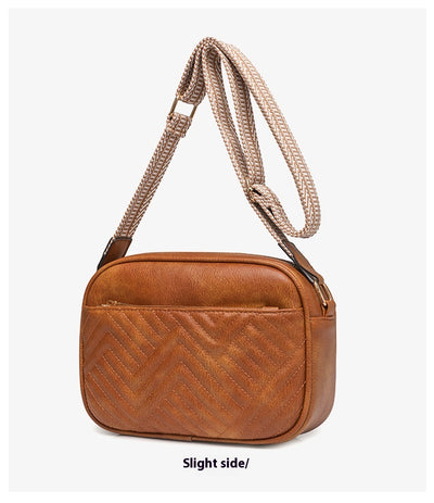Bolsa Mensajera Cuadrada Estilo Europeo para Mujer - Image 28
