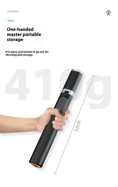 Soporte Selfie Stick con Bluetooth Integrado para Transmisión en Vivo - Image 10