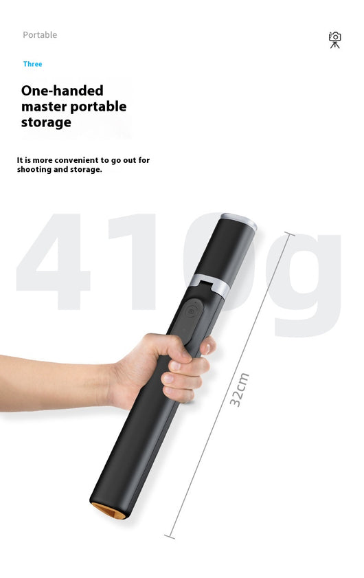 Soporte Selfie Stick con Bluetooth Integrado para Transmisión en Vivo - Image 10