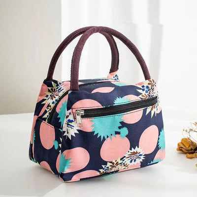 Bolsa Portátil Estampada para Estudiantes - Organizador de Maquillaje y Accesorios - Image 4