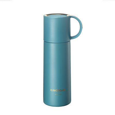Botella Térmica de Acero Inoxidable 350ml - Vaso Aislante para Café, Agua y Bebidas - Image 10