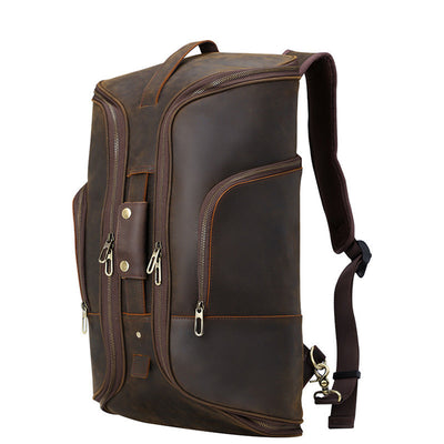 Mochila de Cuero Premium para Hombre - Estilo Ejecutivo - Image 5
